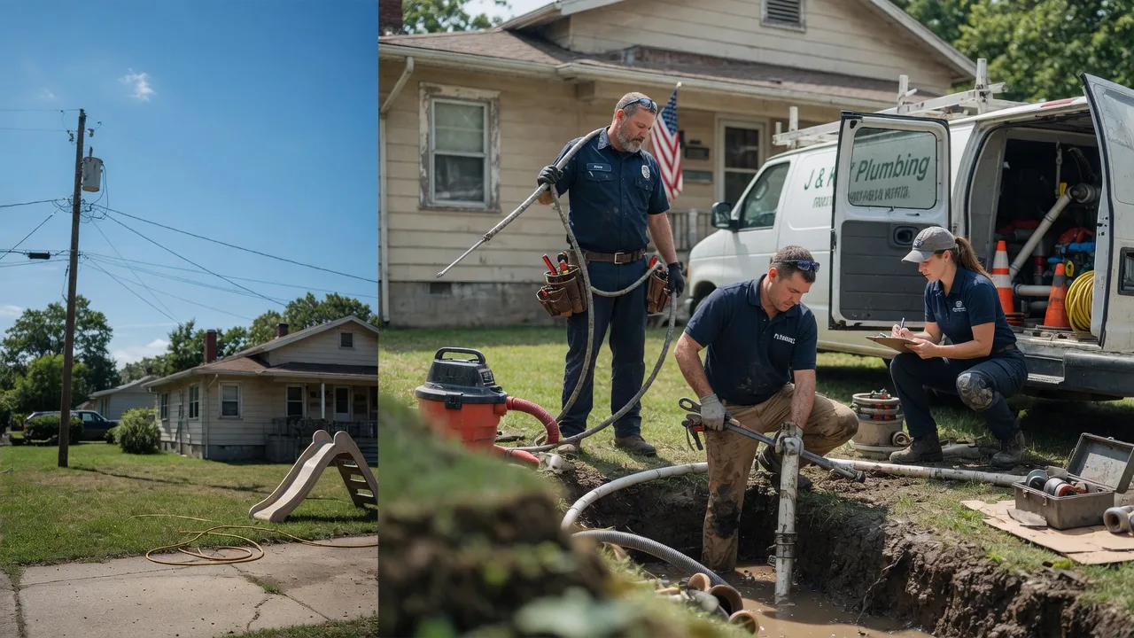 Drain Cleaning in Fence, WI near me